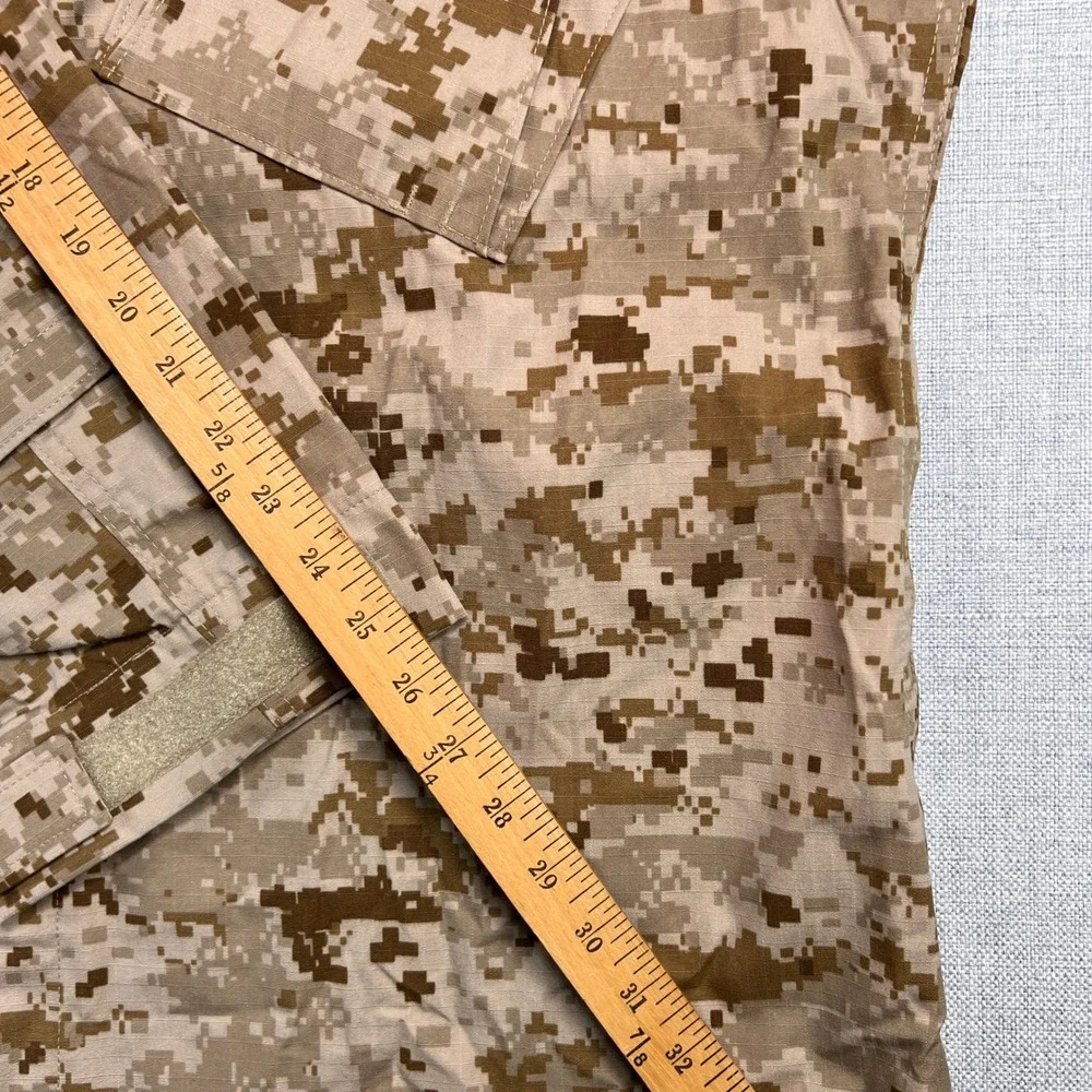 Crye‎ Precision Navy Custom Field Shirt Men XL Desert Camo Tactical SEAL AOR1